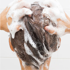 通常シャンプー技術