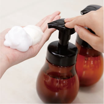 マイクロフォーム(微細泡)トリートメント